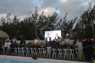 Presentación de la candidatura de Juntos por Telde que lidera Héctor Suárez (Foto TA)